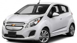 Chevrolet Spark EV 0-60 times